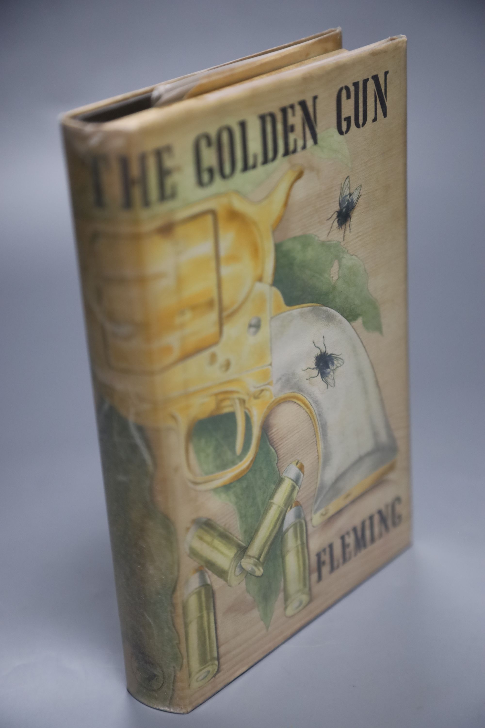 Fleming, Ian - The Man with the Golden Gun, 1st edition (1st issue, 2nd state), d/wrapper, 1965